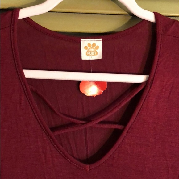 Pink Foot nightshirt NWT - Picture 2 of 4